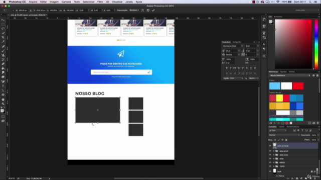 Curso Completo de Design de Interface | 20 projetos +4 Bônus – Screenshot 1