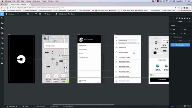Curso Completo de Design de Interface | 20 projetos +4 Bônus – Screenshot 3