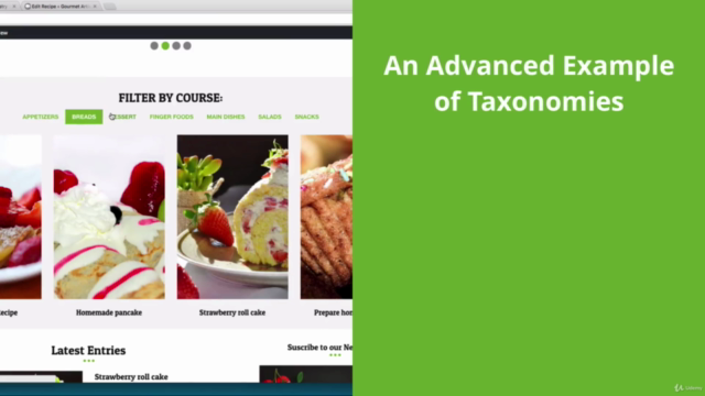 Advanced WordPress Gutenberg Blocks, Post Types & Taxonomies – Screenshot 1