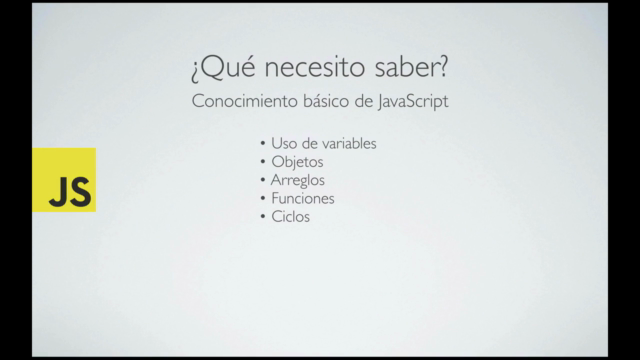 JavaScript: ECMAScript 6 y todos sus detalles – Screenshot 2