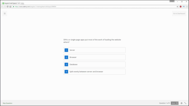 Angular 2+ with Typescript - Essential Training – Screenshot 2