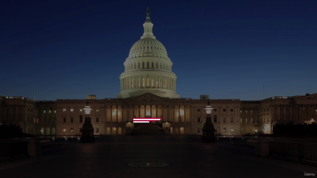 After Effects: House of Cards Title Card Animation – Screenshot 1
