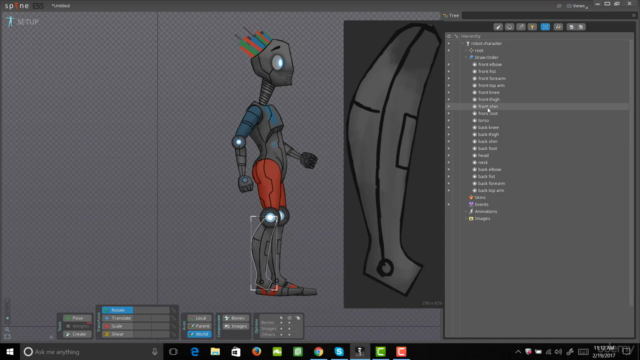 The Complete Spine Game Rigging & Animation Course – Screenshot 2