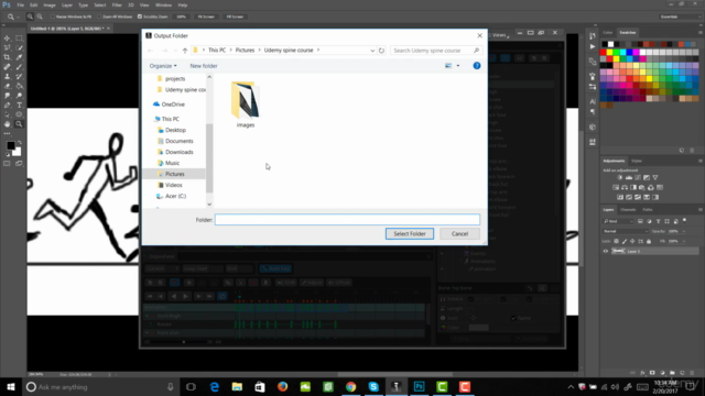 The Complete Spine Game Rigging & Animation Course – Screenshot 3