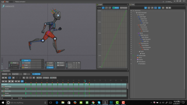 The Complete Spine Game Rigging & Animation Course – Screenshot 4