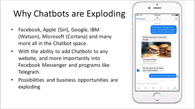 Chatbots for Multiple Platforms with No Coding – Screenshot 2