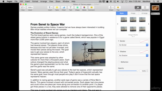 Mac Pages: Mastering Apple's Word Processing App - Screenshot_03