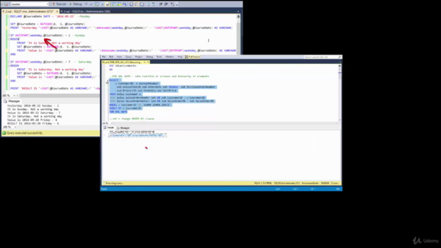 SQL Server - programowanie, typy zaawansowane, XML - Screenshot_02