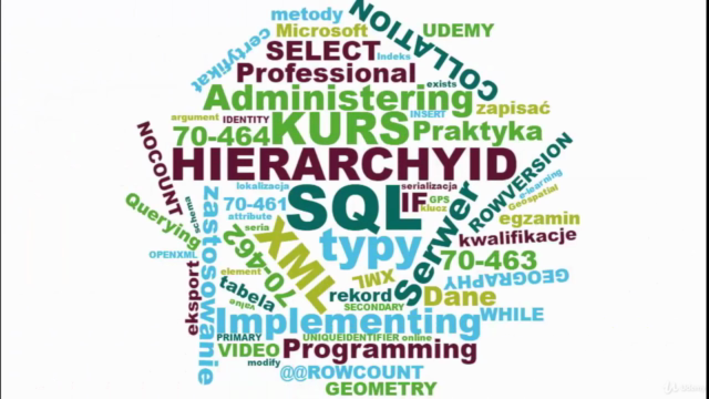 SQL Server - programowanie, typy zaawansowane, XML - Screenshot_04
