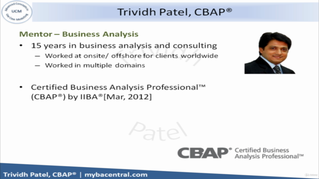 Business Analysis: Advanced Concepts in Use Case Modelling – Screenshot 1