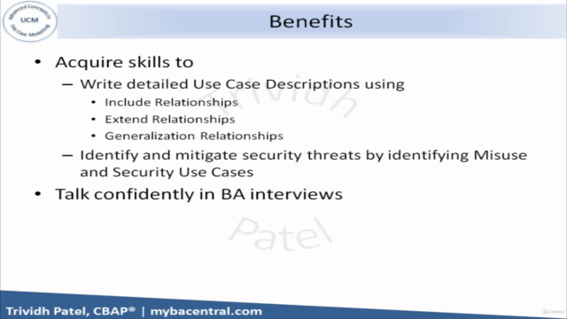 Business Analysis: Advanced Concepts in Use Case Modelling – Screenshot 2