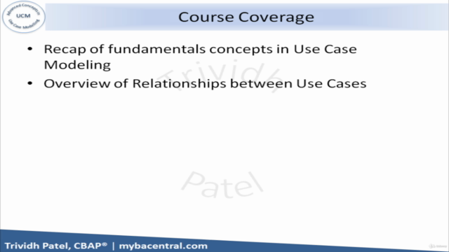 Business Analysis: Advanced Concepts in Use Case Modelling – Screenshot 3