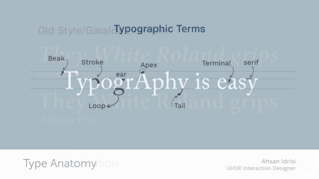 Typography for Designers & Developers - Don't suck at design – Screenshot 1