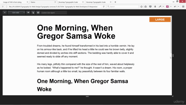 Typography for Designers & Developers - Don't suck at design – Screenshot 2