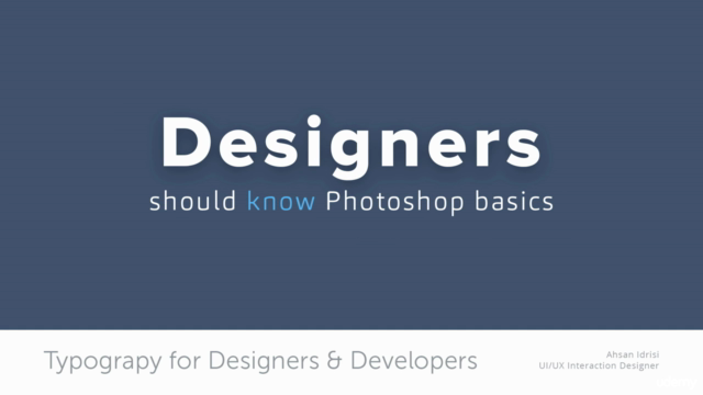 Typography for Designers & Developers - Don't suck at design – Screenshot 4