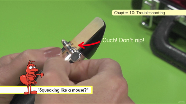 TAKE NOTE BEGINNER CLARINET! – Fun with Fundamental Skills – Screenshot 4