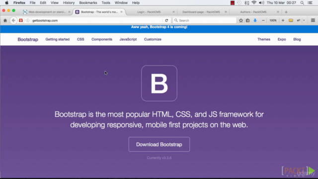 Building a Responsive Application with Bootstrap - Screenshot_02