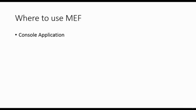 Managed Extensibility Framework, MEF, from Novice to Guru - Screenshot_04