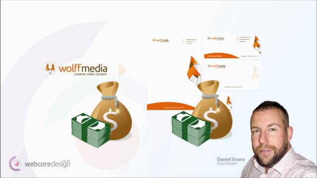Business Card and Letterhead Design in Adobe Illustrator – Screenshot 1