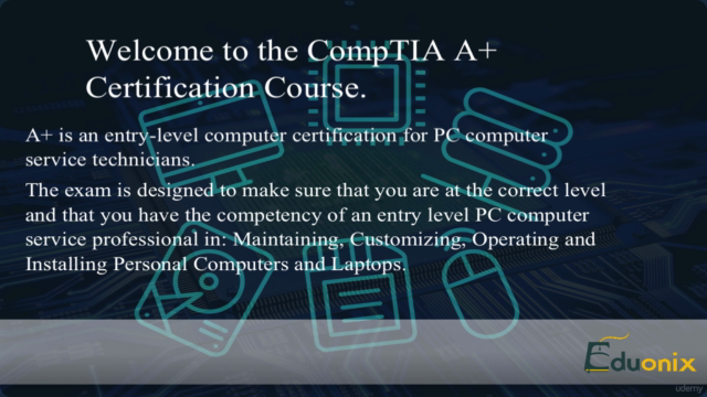 The Complete Guide To Comptia A+ Certification - Screenshot_02