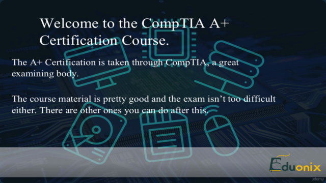 The Complete Guide To Comptia A+ Certification - Screenshot_04