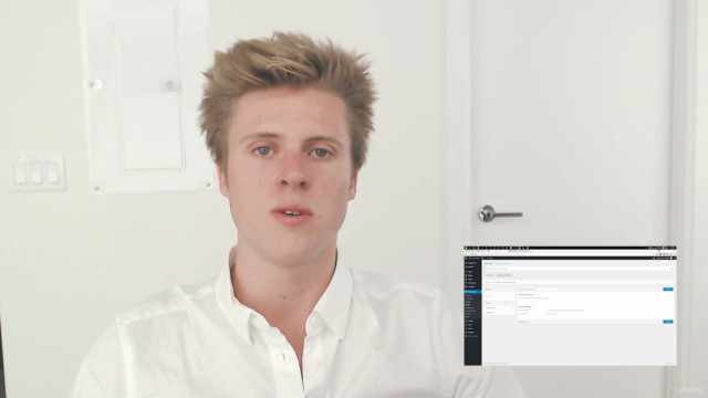 WordPress For Beginners: Easily Make a Website in 2 Hours – Screenshot 1
