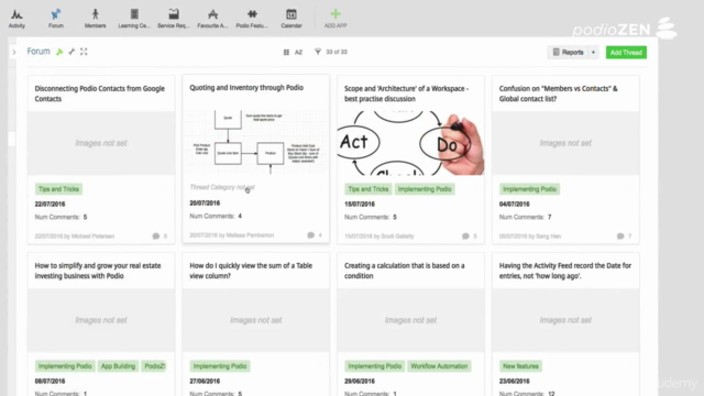 Getting Started with Podio – Screenshot 3