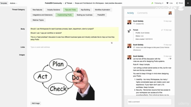 Getting Started with Podio – Screenshot 4