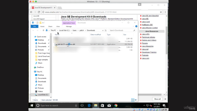 Android & Java Developer Bootcamp – Screenshot 1