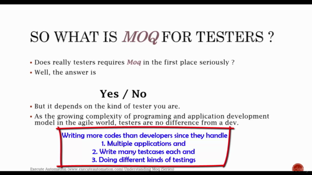Mocking application with Moq – Screenshot 2