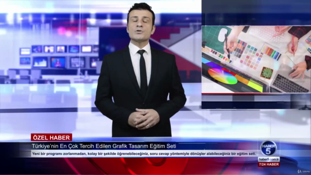 Corel Draw 2024 A'dan Z'ye Öğrenme - BOL UYGULAMALI! – Screenshot 1