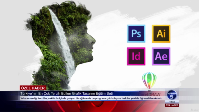 Corel Draw 2024 A'dan Z'ye Öğrenme - BOL UYGULAMALI! – Screenshot 3