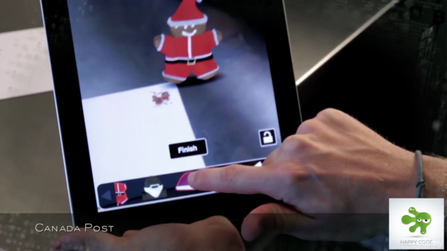 Augmented Reality Project : Image Targeted Video Playback – Screenshot 2