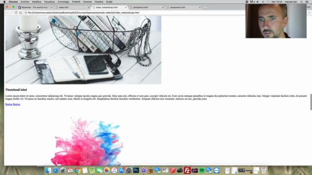 Come usare Bootstrap per sviluppare un sito web – Screenshot 1