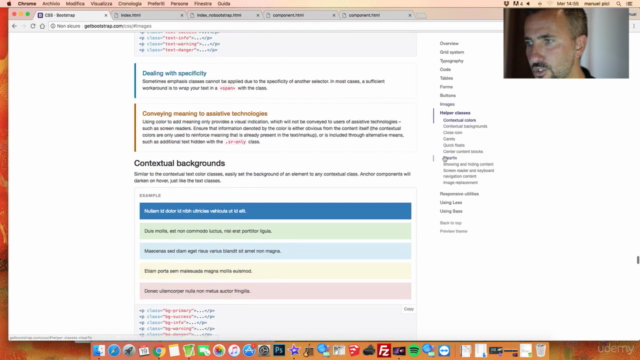 Come usare Bootstrap per sviluppare un sito web – Screenshot 3