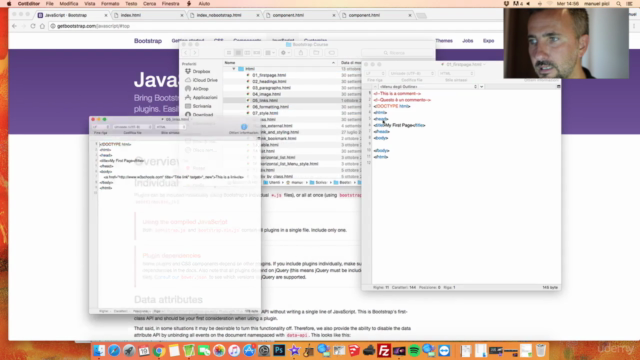 Come usare Bootstrap per sviluppare un sito web – Screenshot 4