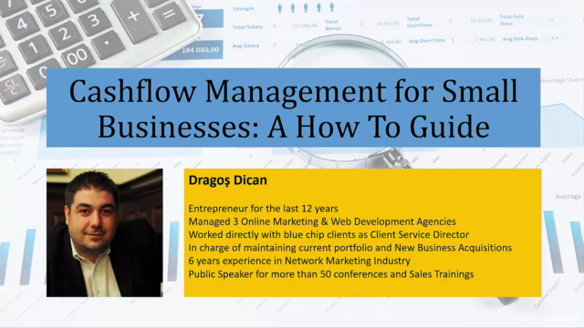 Cashflow Management for Small Businesses: A How To Guide – Screenshot 1