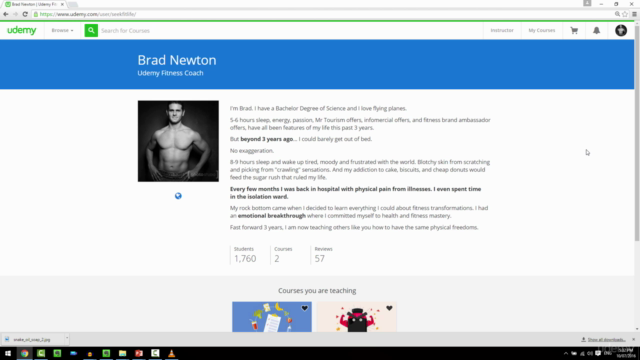 Ultimate Body Transformation – Screenshot 3