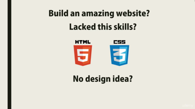 Build a Responsive Website with HTML5, CSS3 and Bootstrap 4 – Screenshot 1