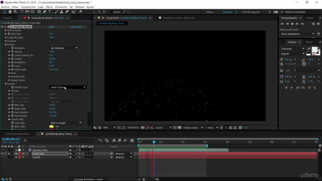 Motion Graphics con After Effects y Cinema 4D: Volumen 1 – Screenshot 4