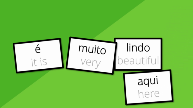 3 Minute Portuguese - Free taster course | Beginner lessons – Screenshot 2