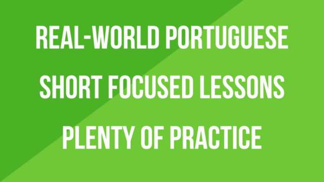 3 Minute Portuguese - Free taster course | Beginner lessons – Screenshot 3