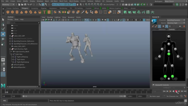 Fast animation and rigging techniques using Maya 2017 – Screenshot 1