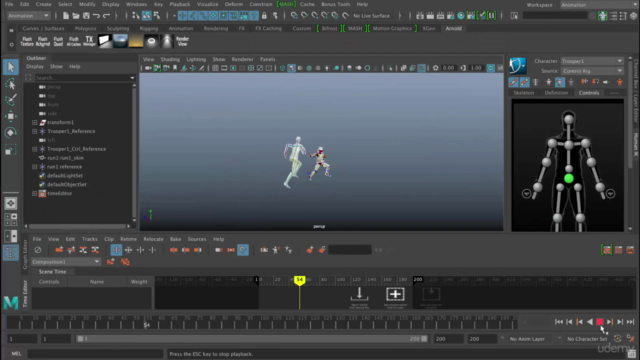 Fast animation and rigging techniques using Maya 2017 – Screenshot 3