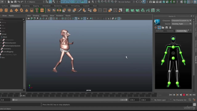 Fast animation and rigging techniques using Maya 2017 – Screenshot 4