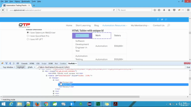 Xpath (xml path) locators in Automation especially Selenium – Screenshot 1