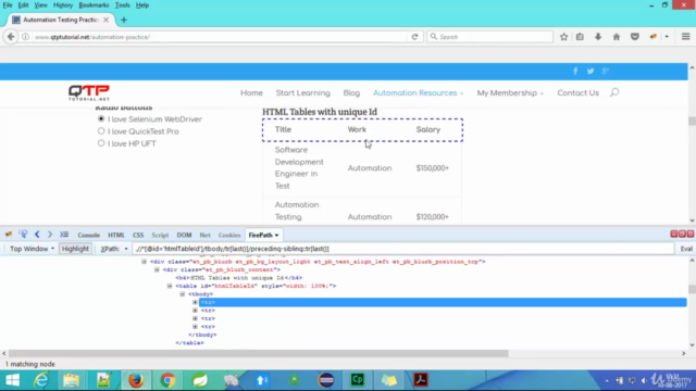 Xpath (xml path) locators in Automation especially Selenium – Screenshot 2