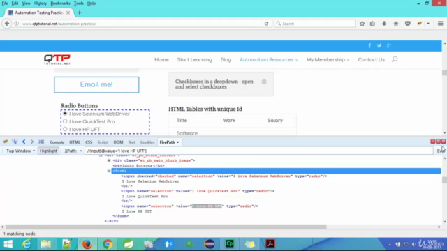 Xpath (xml path) locators in Automation especially Selenium – Screenshot 3
