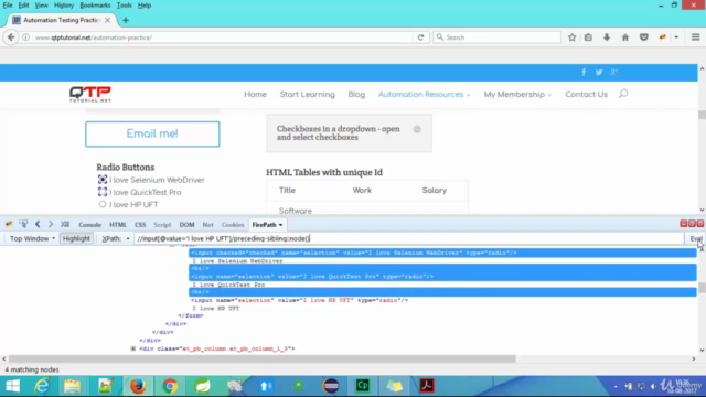 Xpath (xml path) locators in Automation especially Selenium – Screenshot 4
