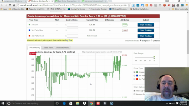 Using & Interpreting CamelCamelCamel & Keepa Charts For FBA – Screenshot 4